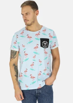 Tropical Pocket Tee