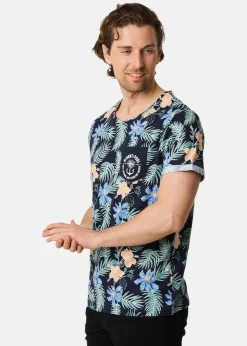 Tropical Pocket Tee