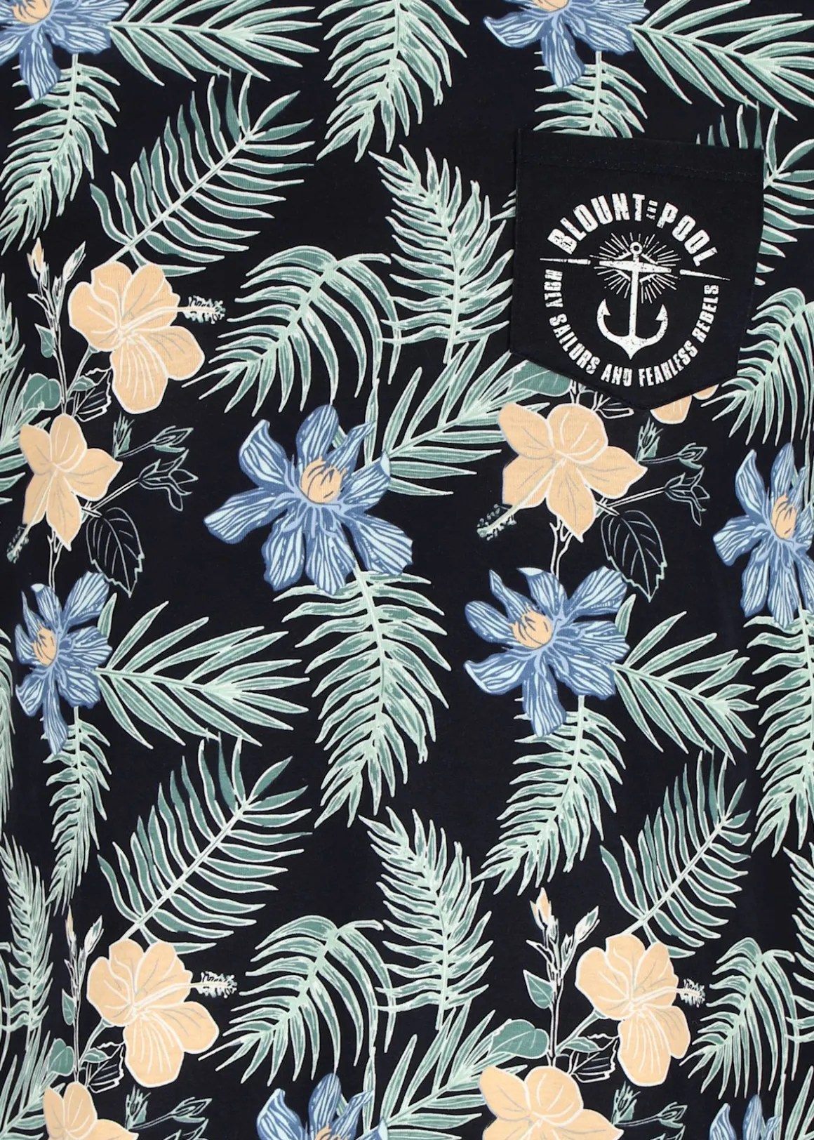 Tropical Pocket Tee