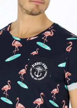 Tropical Pocket Tee
