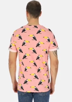 Tropical Pocket Tee