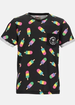 Tropical Pocket Tee JR