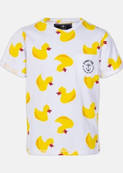 Tropical Pocket Tee JR
