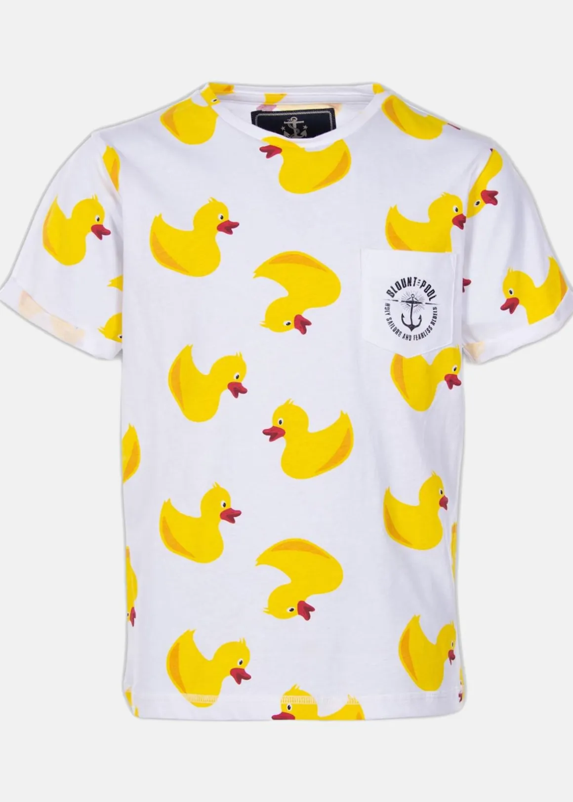 Tropical Pocket Tee JR