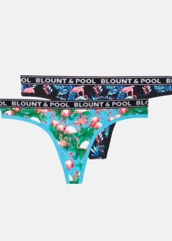 Tropical string 2P W