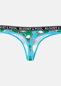 Tropical string 2P W