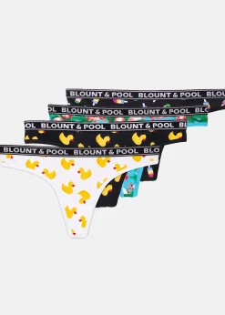 Tropical String 4-pack