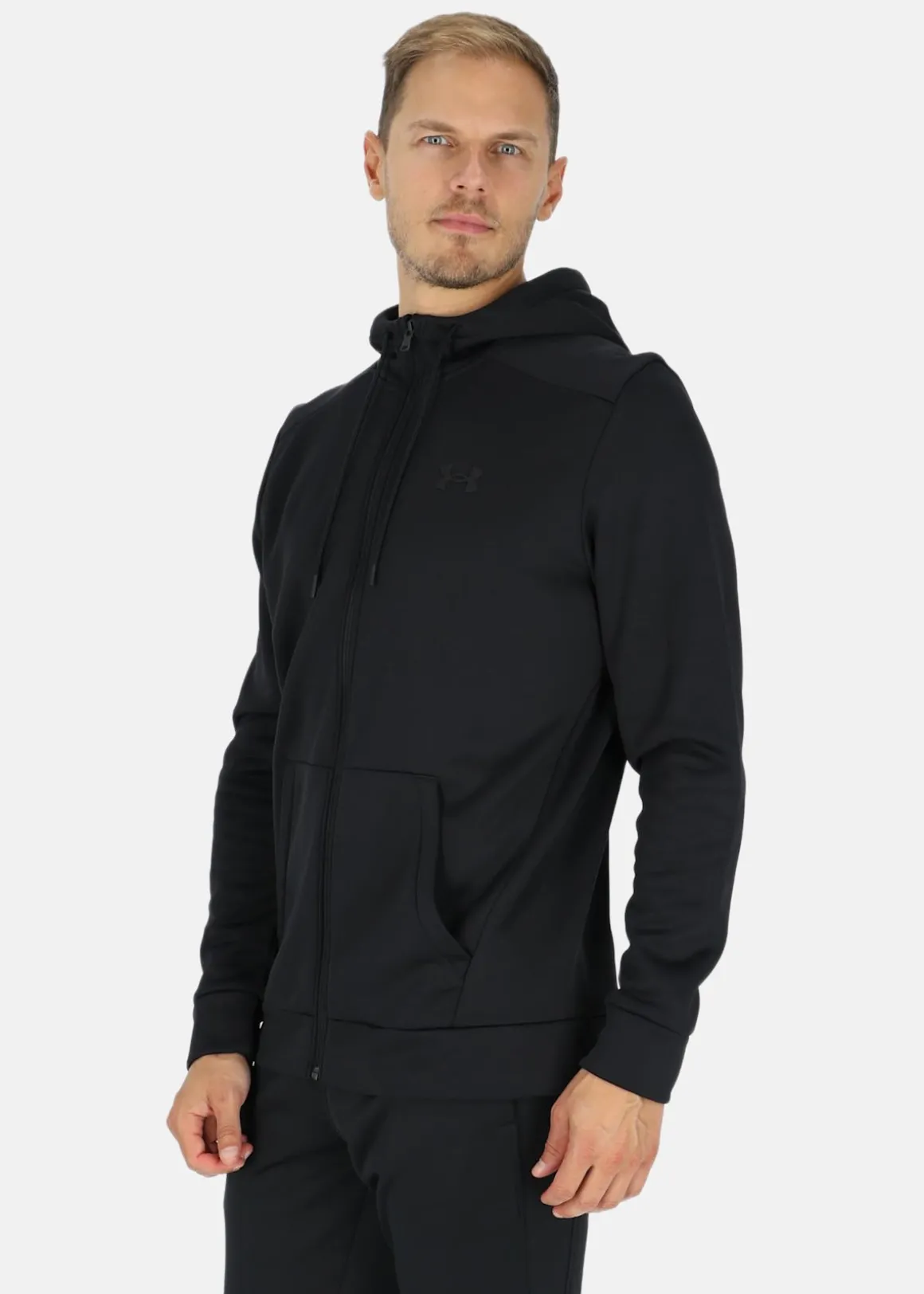 UA Armour Fleece FZ Hoodie