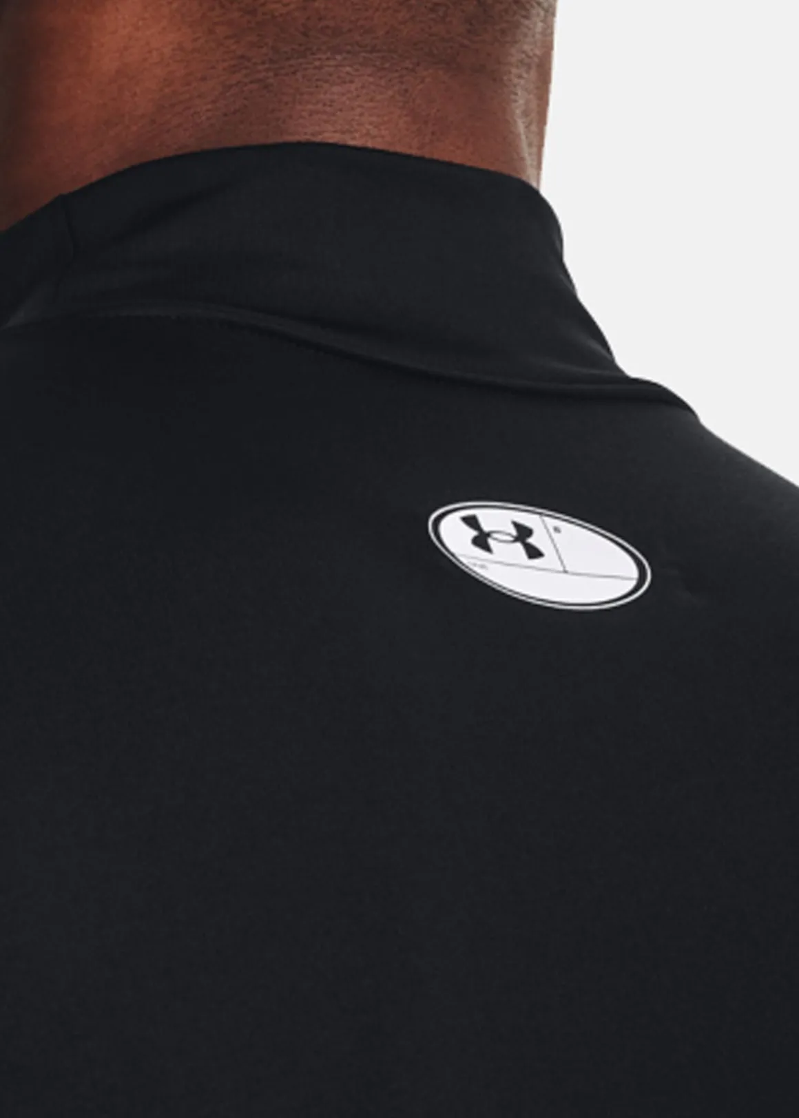 UA CG Armour Comp Mock