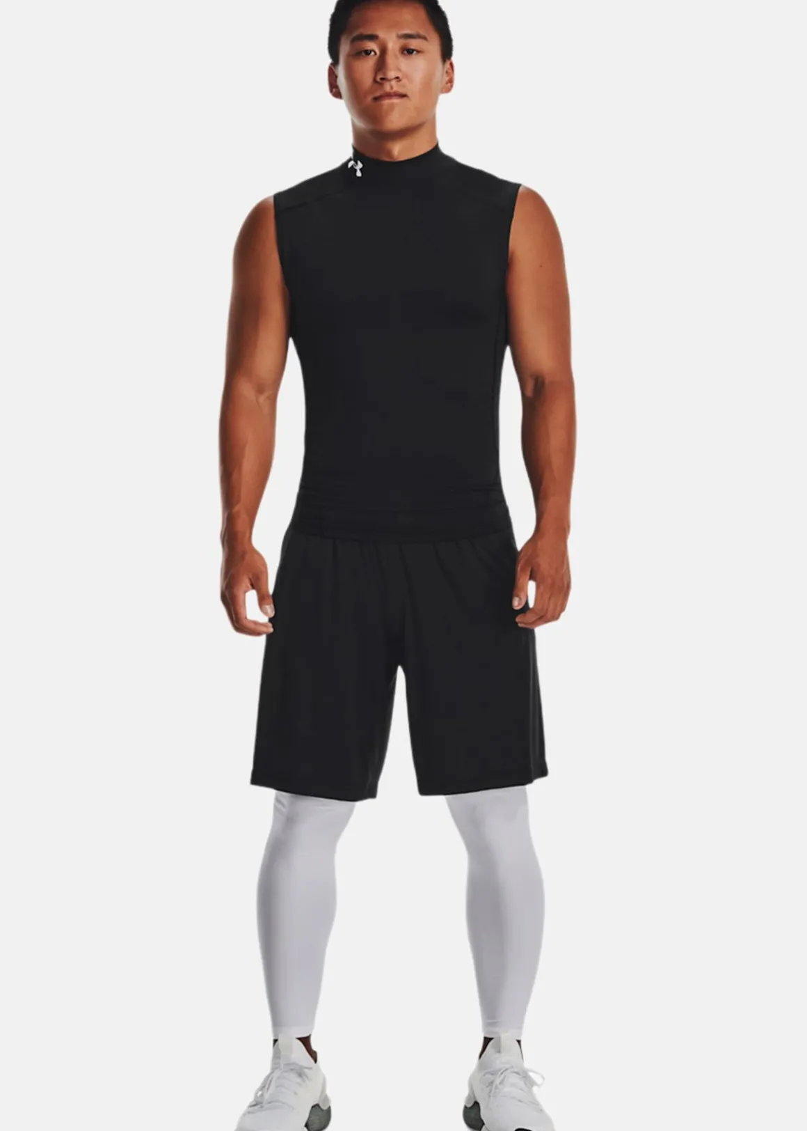 UA HG Armour Comp Mock SL
