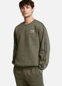 UA Icon Fleece Crew Taping