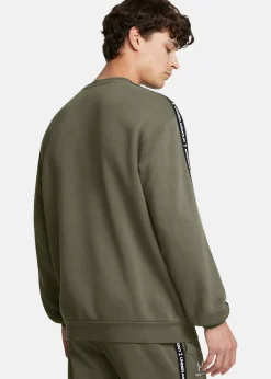 UA Icon Fleece Crew Taping