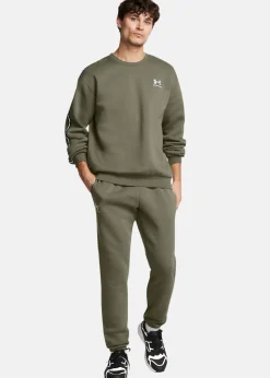 UA Icon Fleece Crew Taping