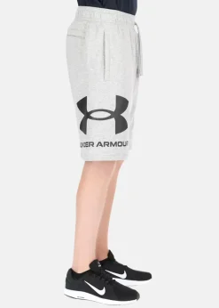 UA Rival Flc Big Logo Shorts