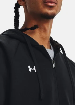 UA Rival Fleece FZ Hoodie