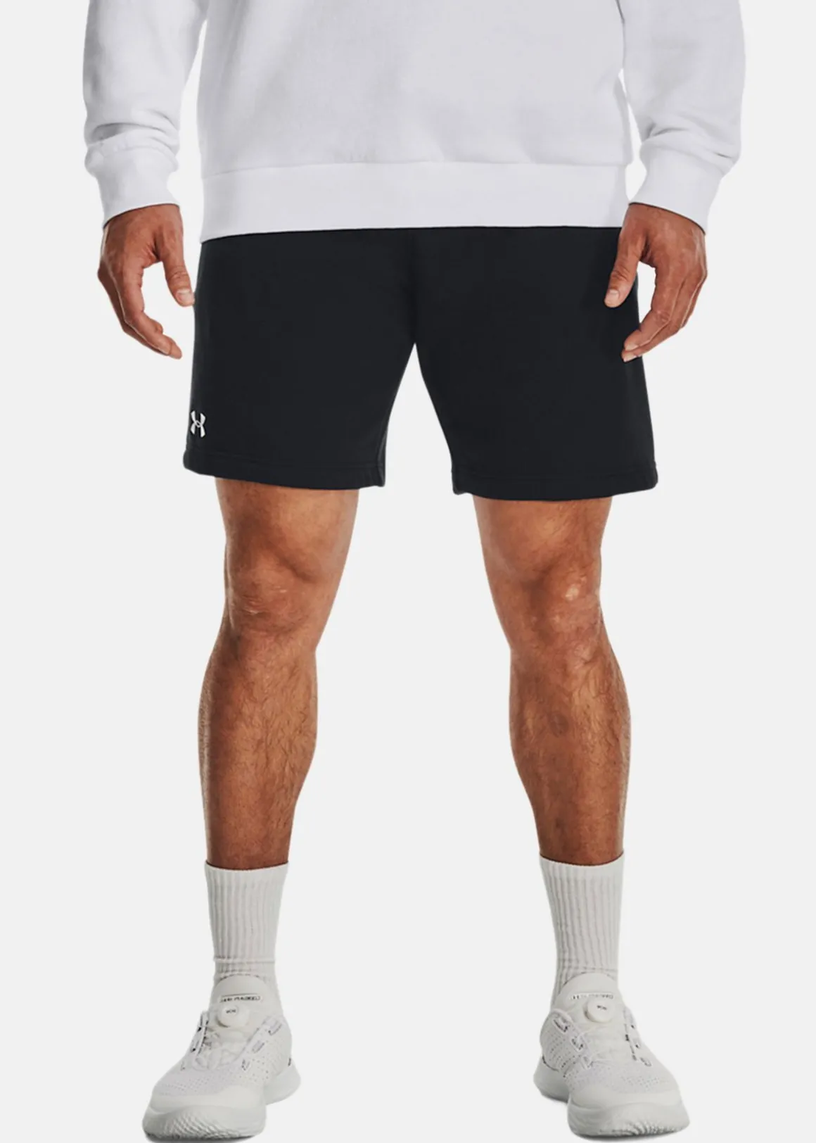 UA Rival Fleece Shorts
