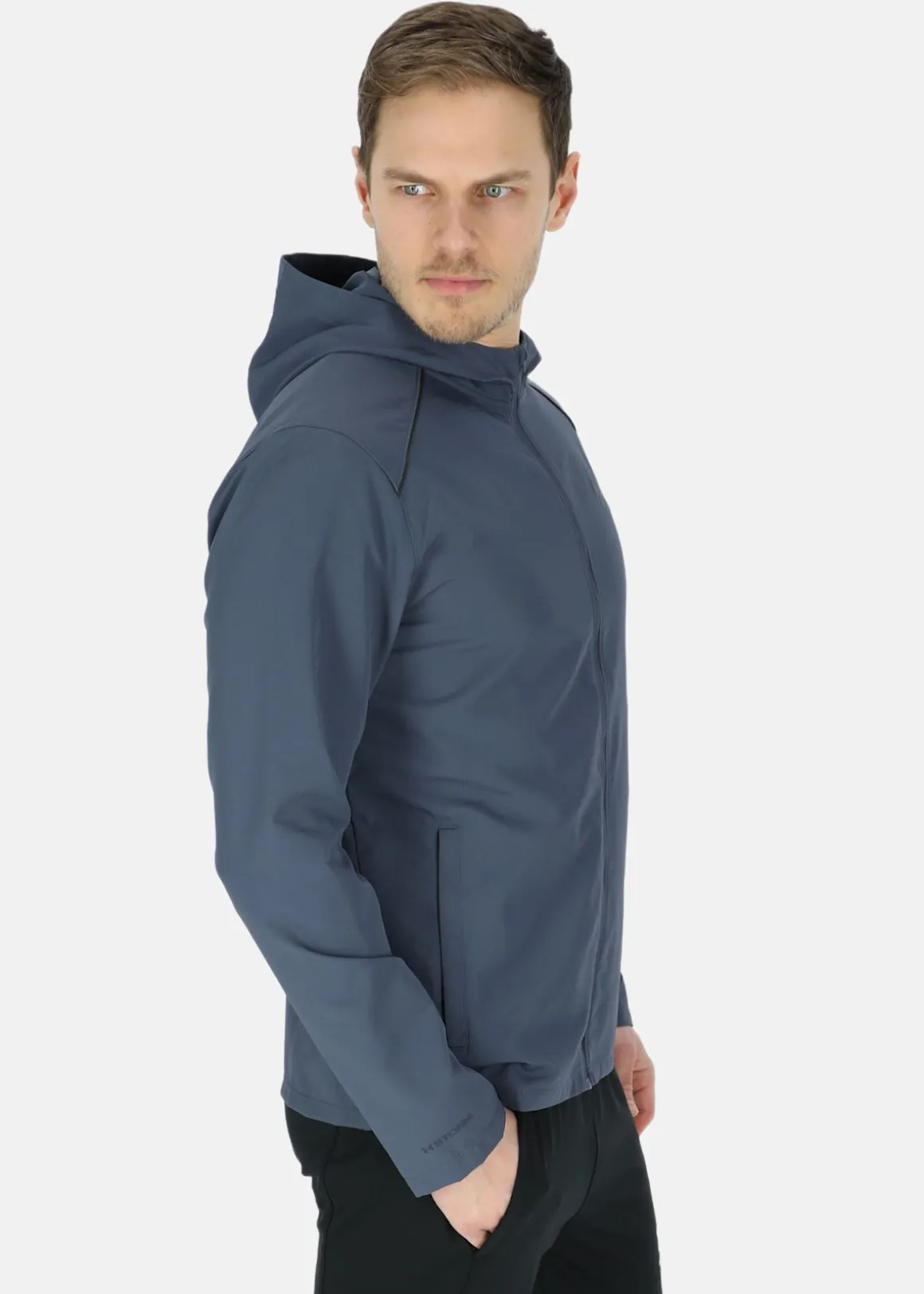 UA STORM RUN HOODED JACKET