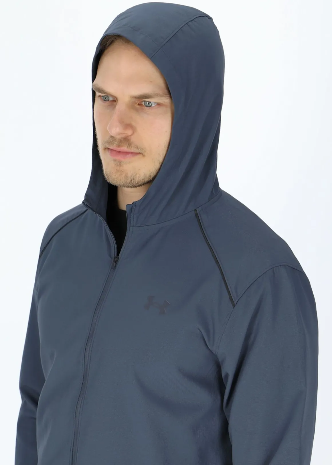 UA STORM RUN HOODED JACKET