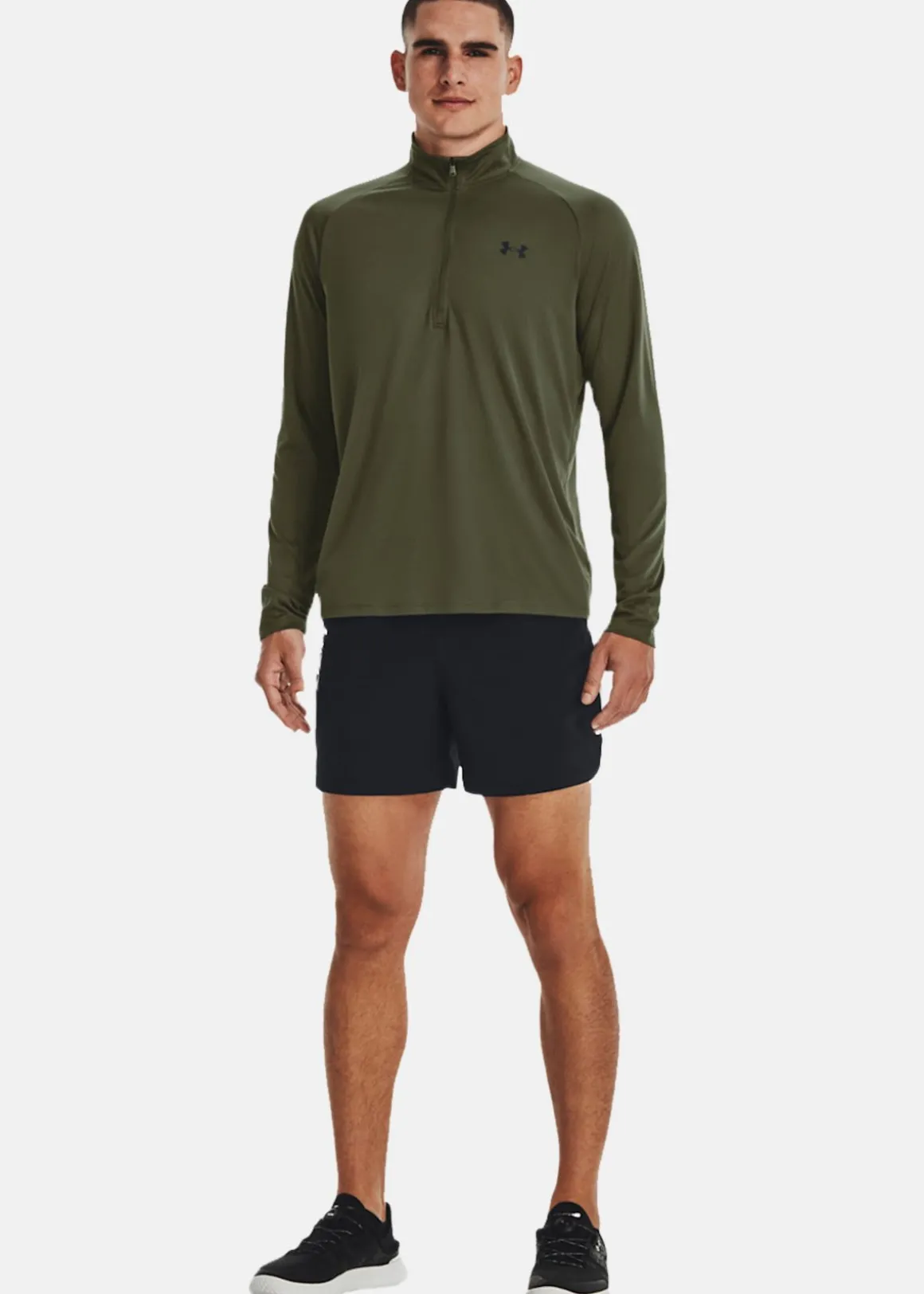 UA Tech 2.0 1/2 Zip