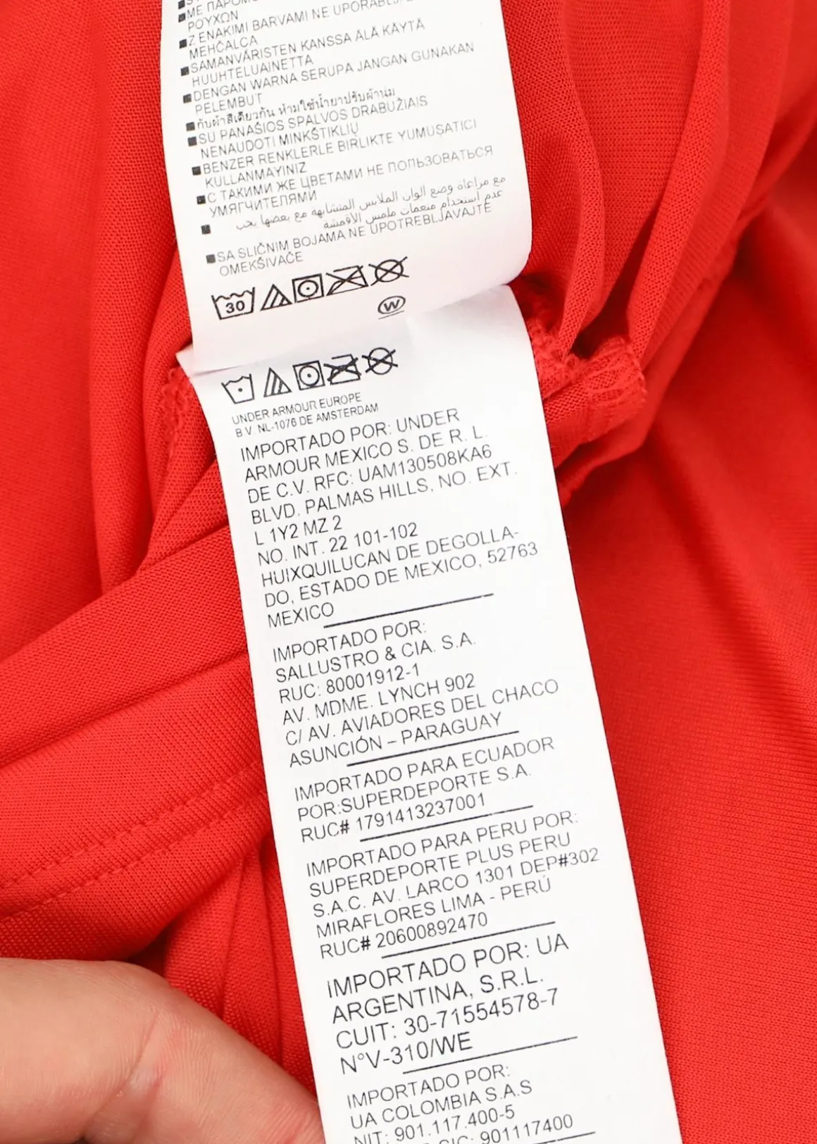 UA Tech 2.0 SS Tee