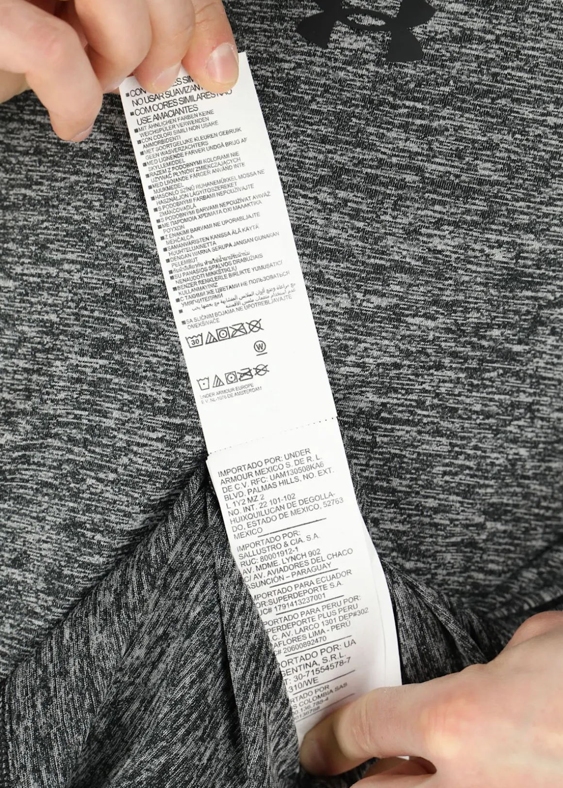 UA Tech 2.0 SS Tee