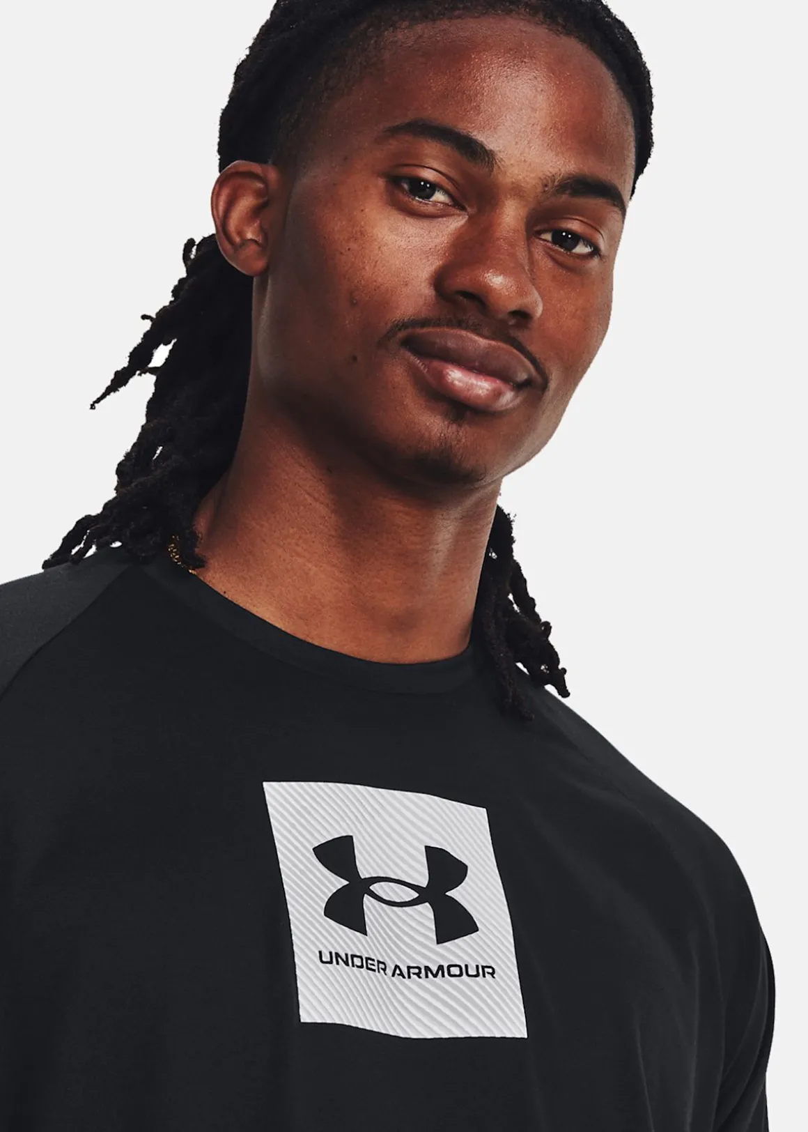 UA Tech Prt Fill SS