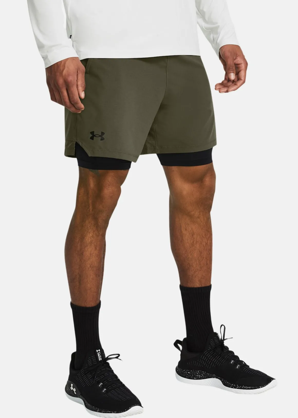 UA Vanish Woven 2in1 Sts
