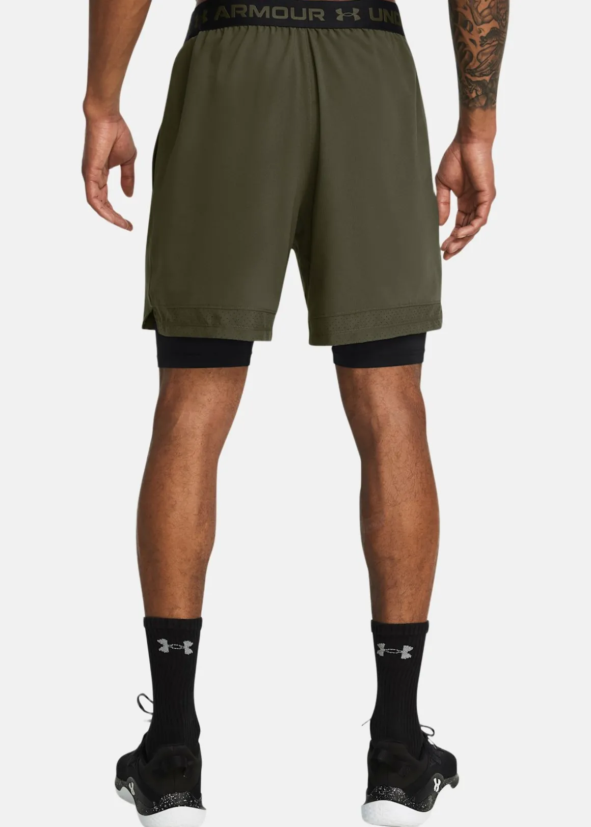 UA Vanish Woven 2in1 Sts