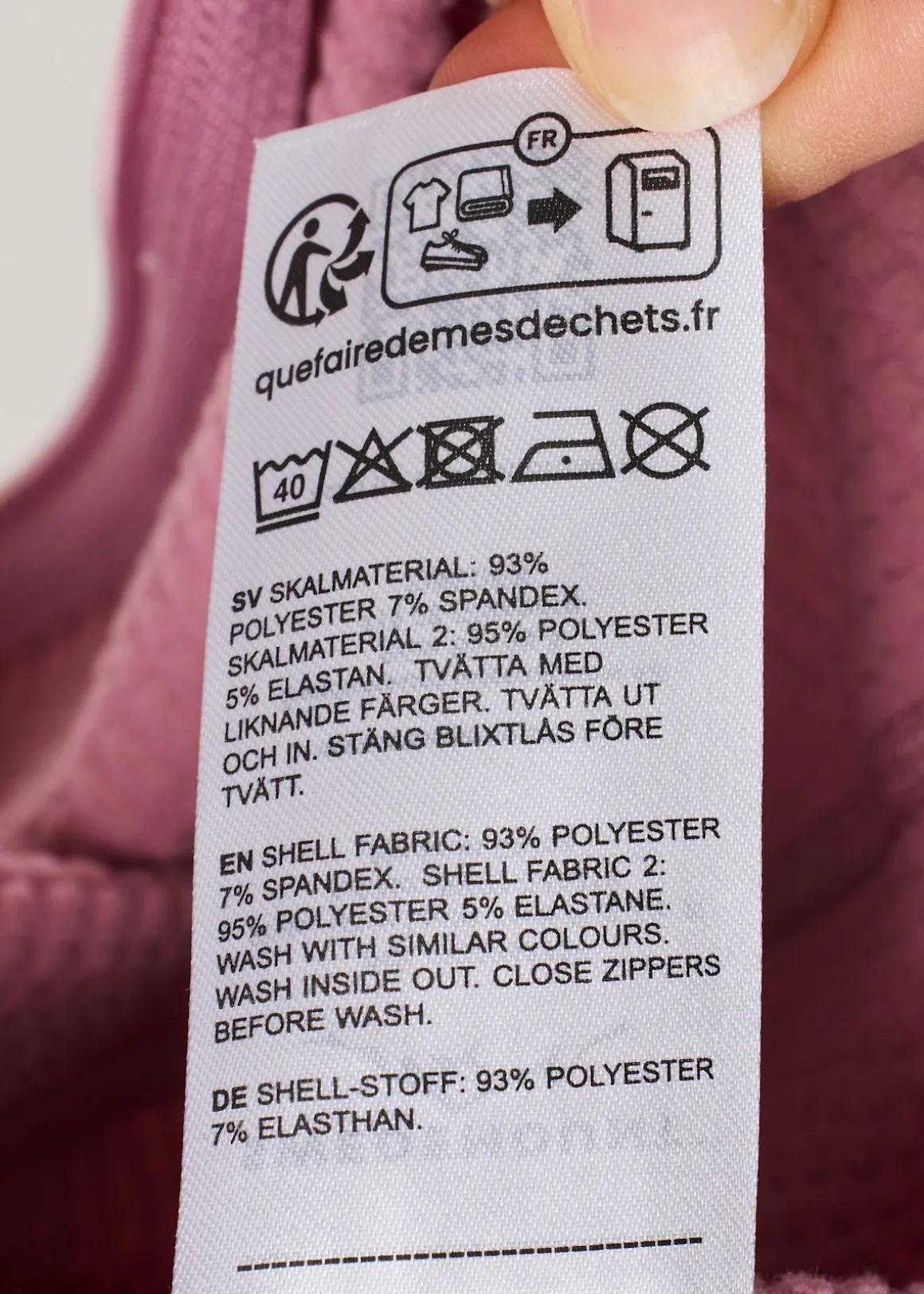 Ultra Light Tech Full Zip W