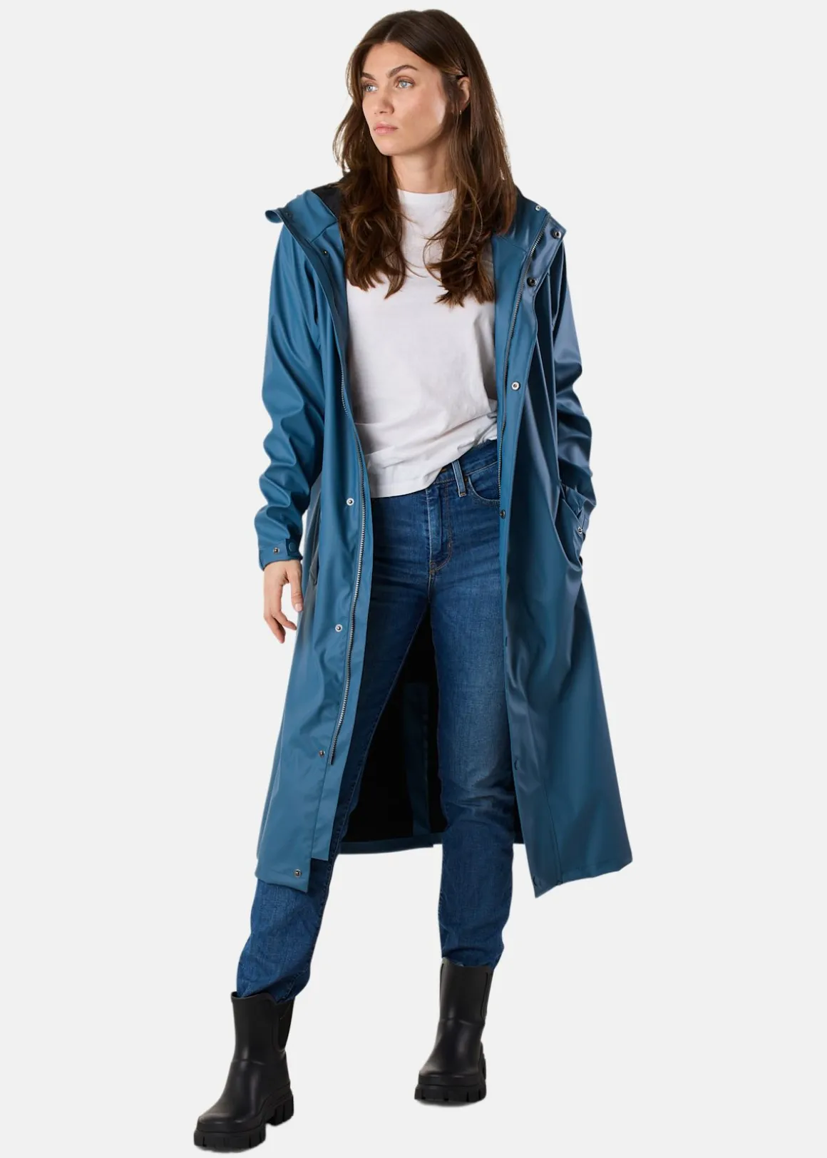 Väderöarna Long Coat W