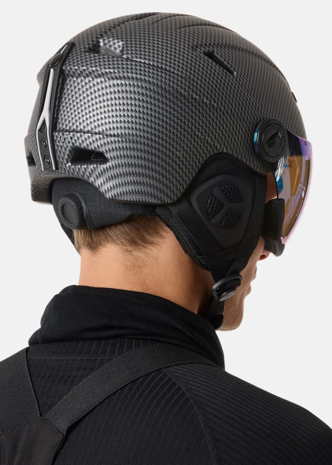 Visor Ski Helmet
