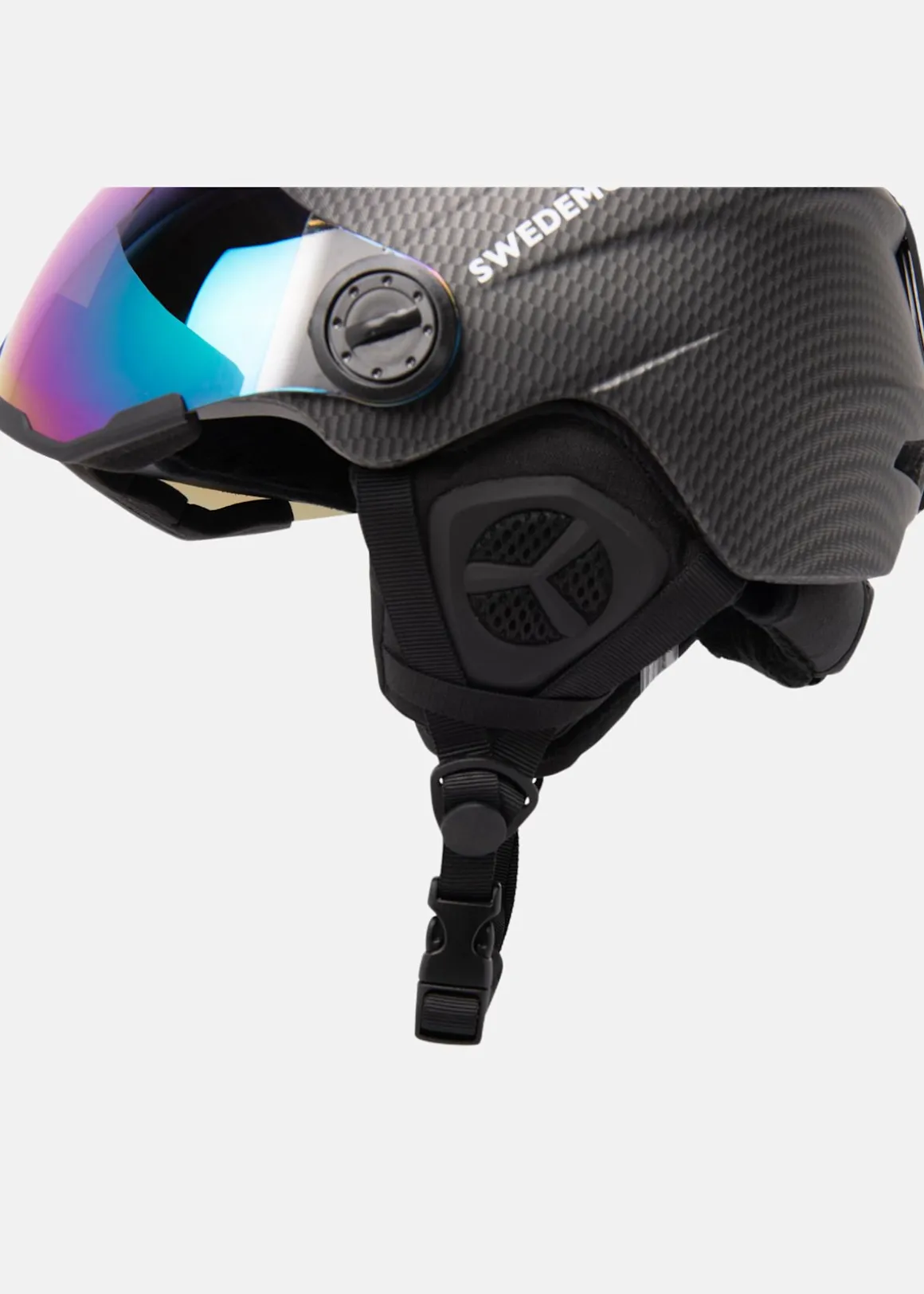 Visor Ski Helmet