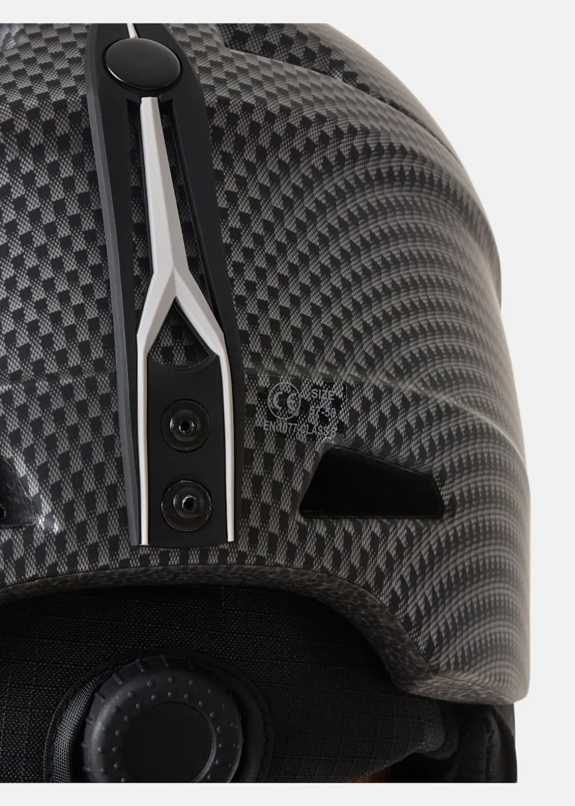 Visor Ski Helmet