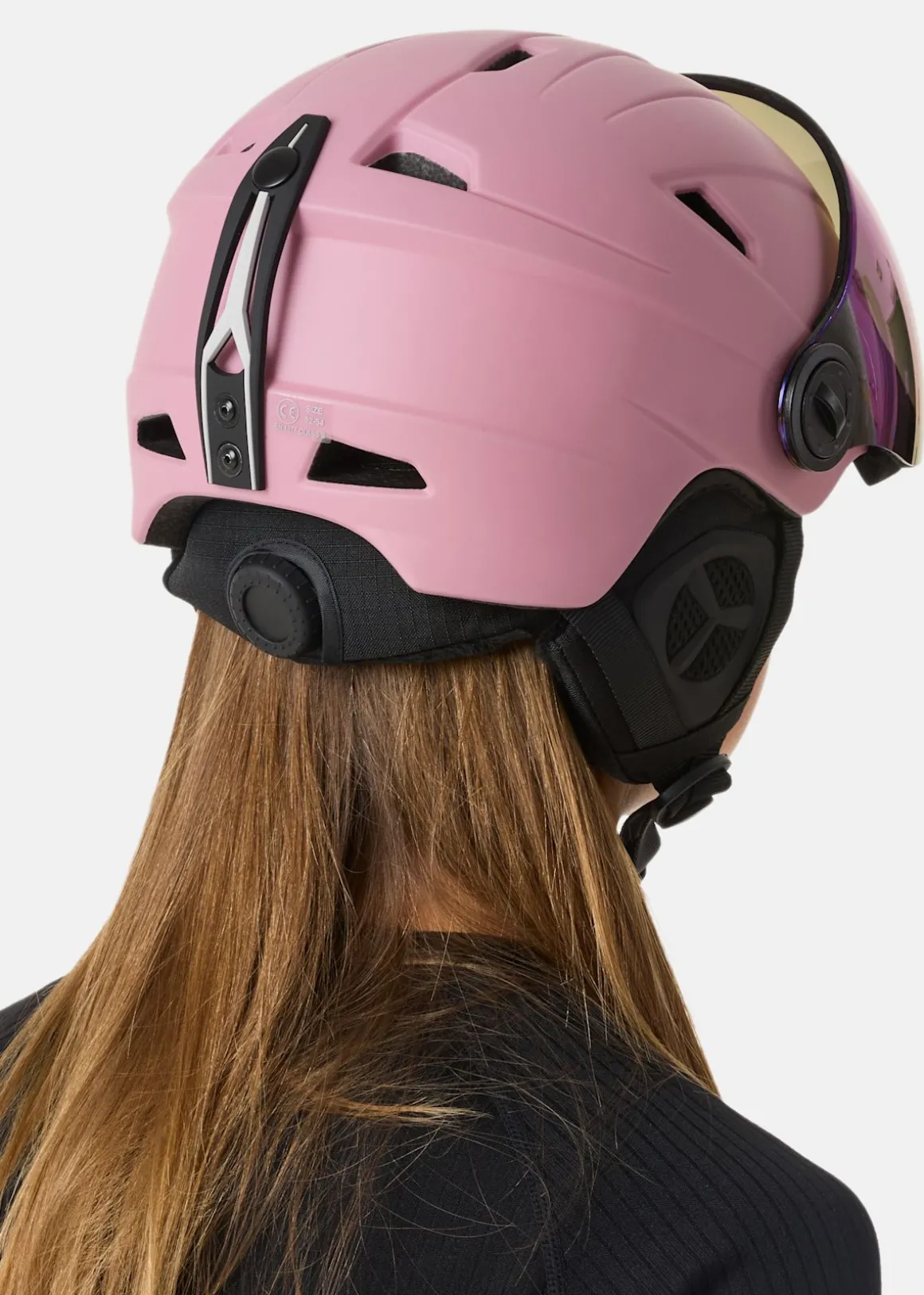 Visor Ski Helmet JR