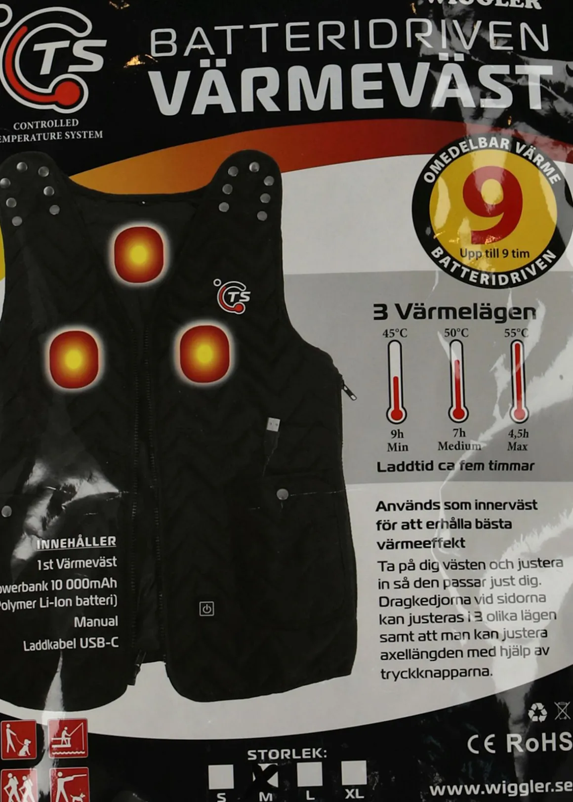 Värmeväst