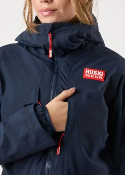 W 3IN1 COACH PARKA