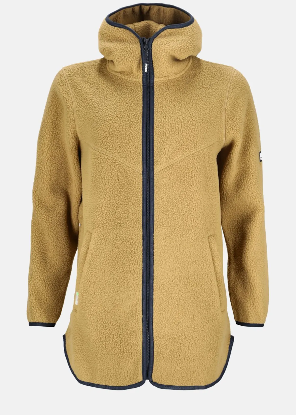 W Pile Hood Jacket