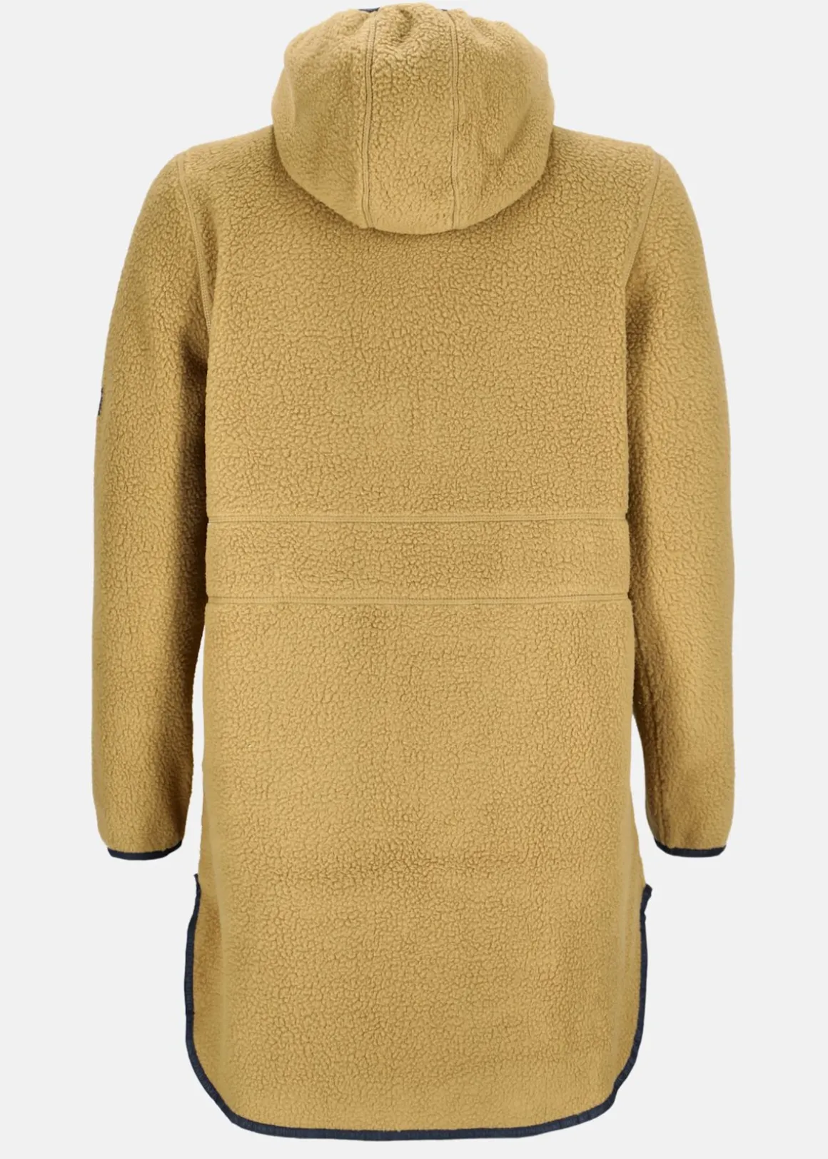 W Pile Hood Jacket