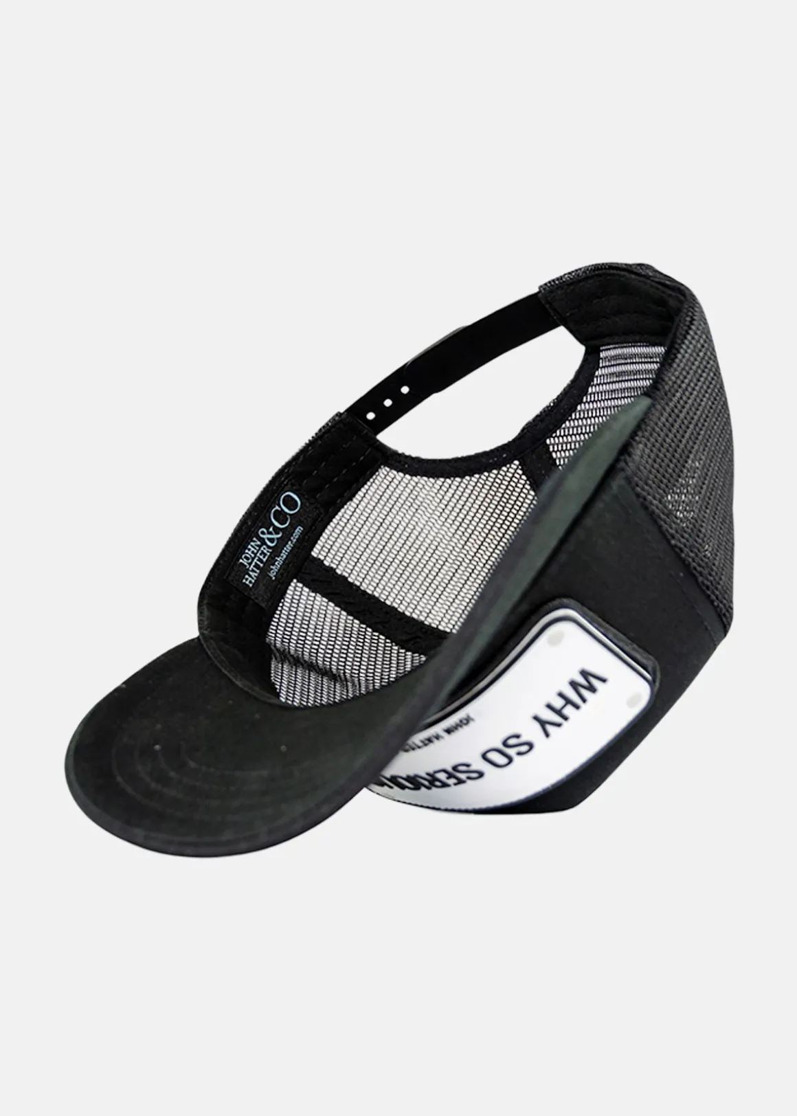 WHY SO SERIOUS?