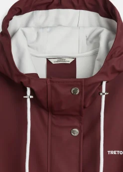 WINGS A-SHAPE RAIN COAT
