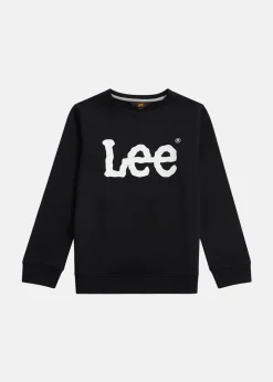 WOBBLY LEE GRAPHIC LB CREW