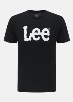 WOBBLY_LOGO_TEE BLACK
