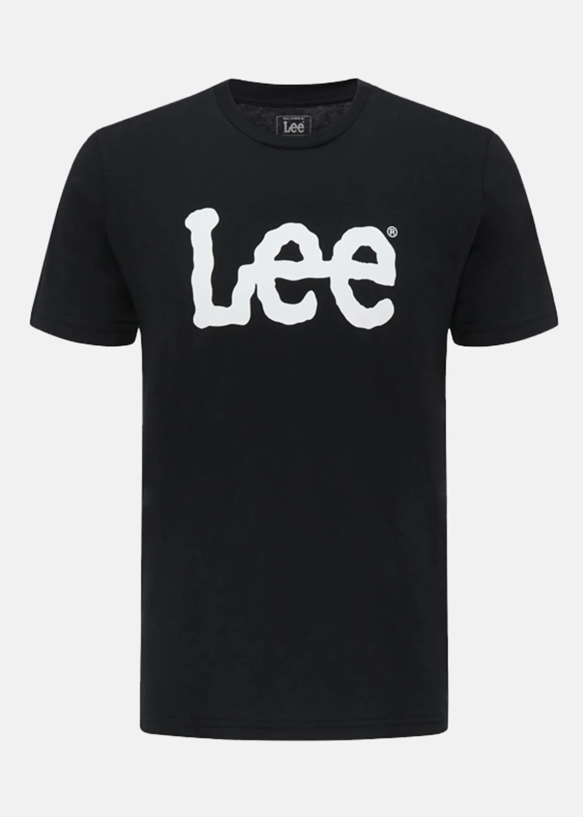 WOBBLY_LOGO_TEE BLACK