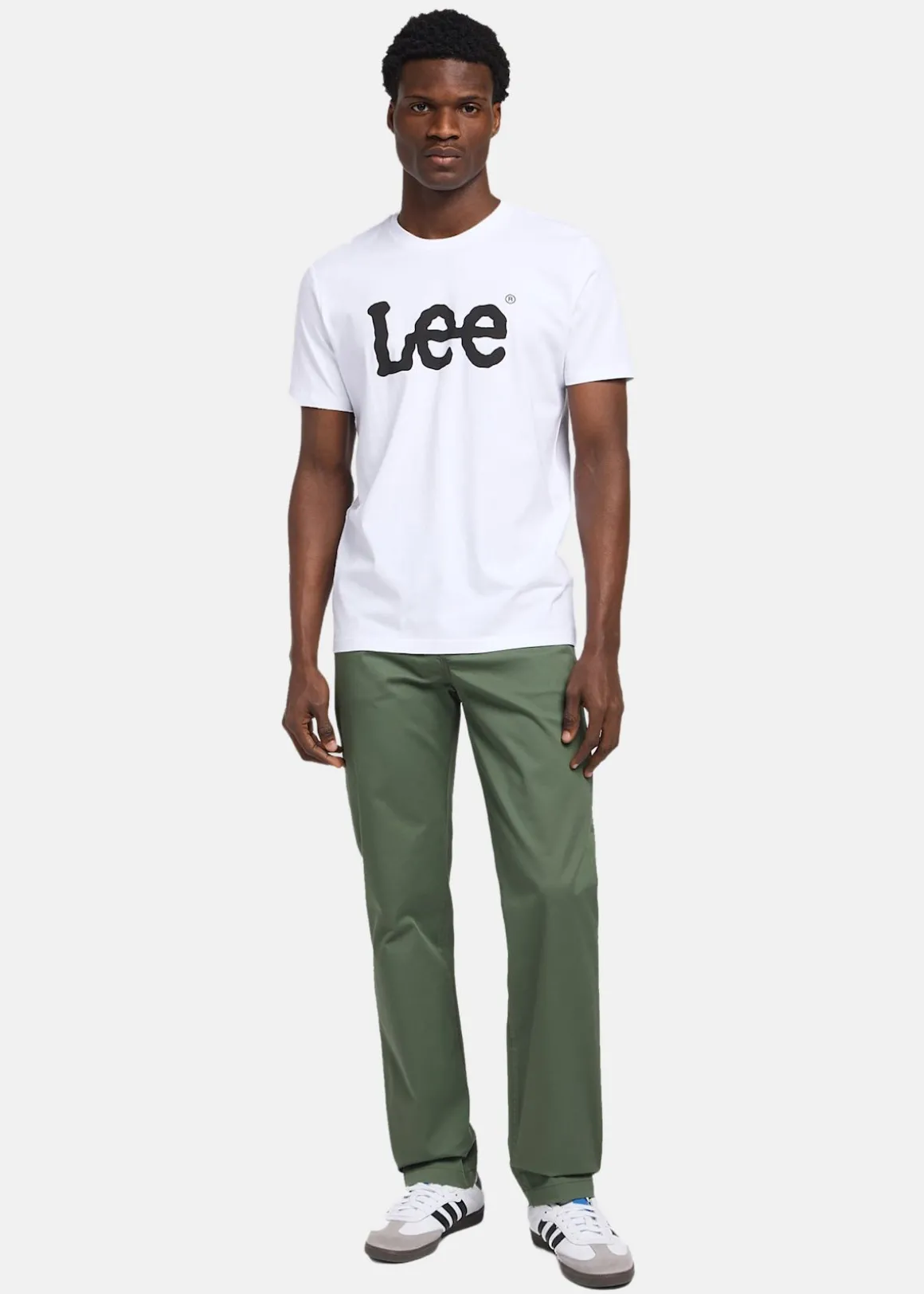 WOBBLY_LOGO_TEE WHITE