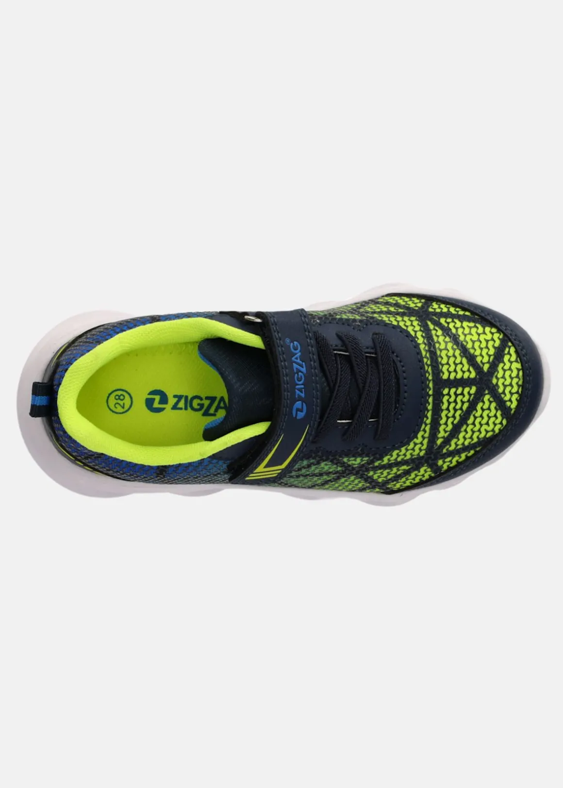 Zetes Kids Shoe W/Lights